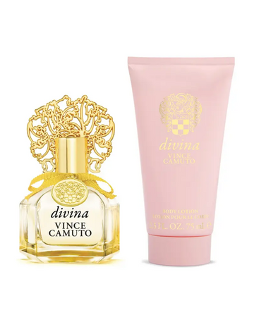 Vince Camuto Divina Perfume & Lotion Set myselflingerie.com